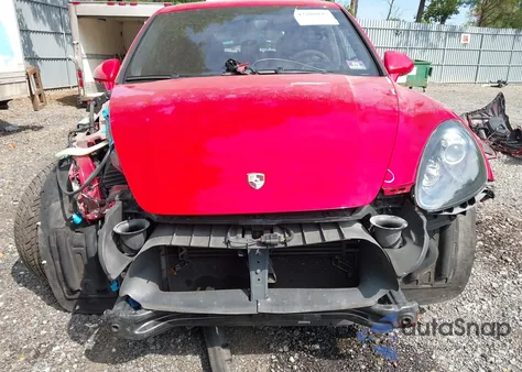 2013 Porsche Cayenne Gts from USA, damaged, VIN WP1AD2A26DLA76538